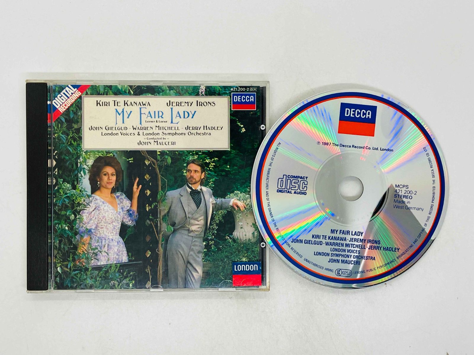 CD 西独盤 マイ・フェア・レディ / テ・カナワ アイアン