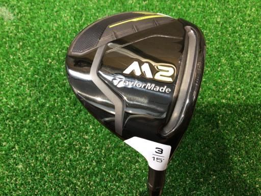 テーラーメイド M2 2017 3W USA フェアウェイウッド FW REAX 65 M2 2017FW フレックスS メンズ 男性用 右利き 右用 Cランク ゴルフクラブ