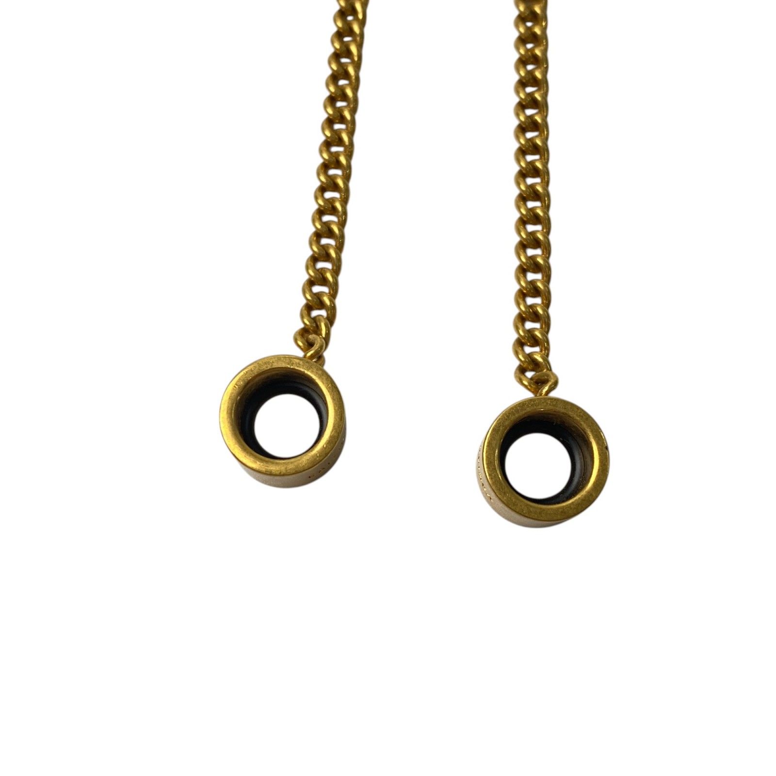 バレンシアガBALENCIAGA ボルト チェーン ピアス バレンシアガBALENCIAGA ボルト チェーン ピアス