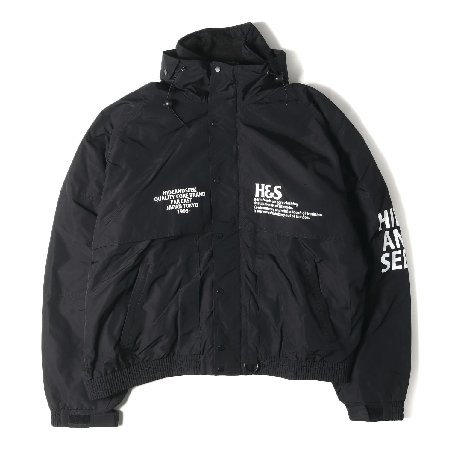 美品 HideandSeek ハイドアンドシーク ジャケット サイズ:XL 美品 HideandSeek ハイドアンドシーク ジャケット サイズ:XL