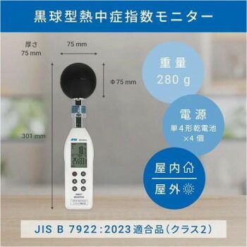 熱中症指数モニター