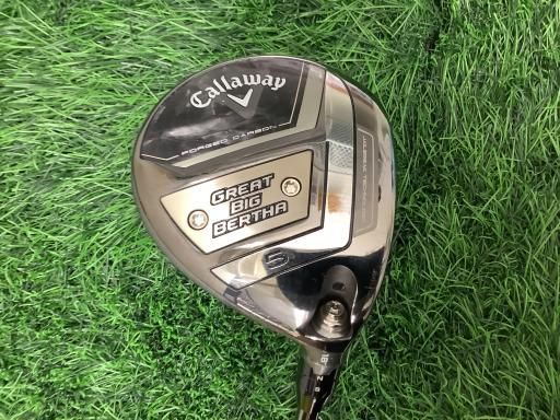 キャロウェイ GREAT BIG BERTHA 2025 5W フェアウェイウッド FW Speeder NX for GBB フェアウェイ フレックスS メンズ 男性用 右利き 右用 Cランク ゴルフクラブ