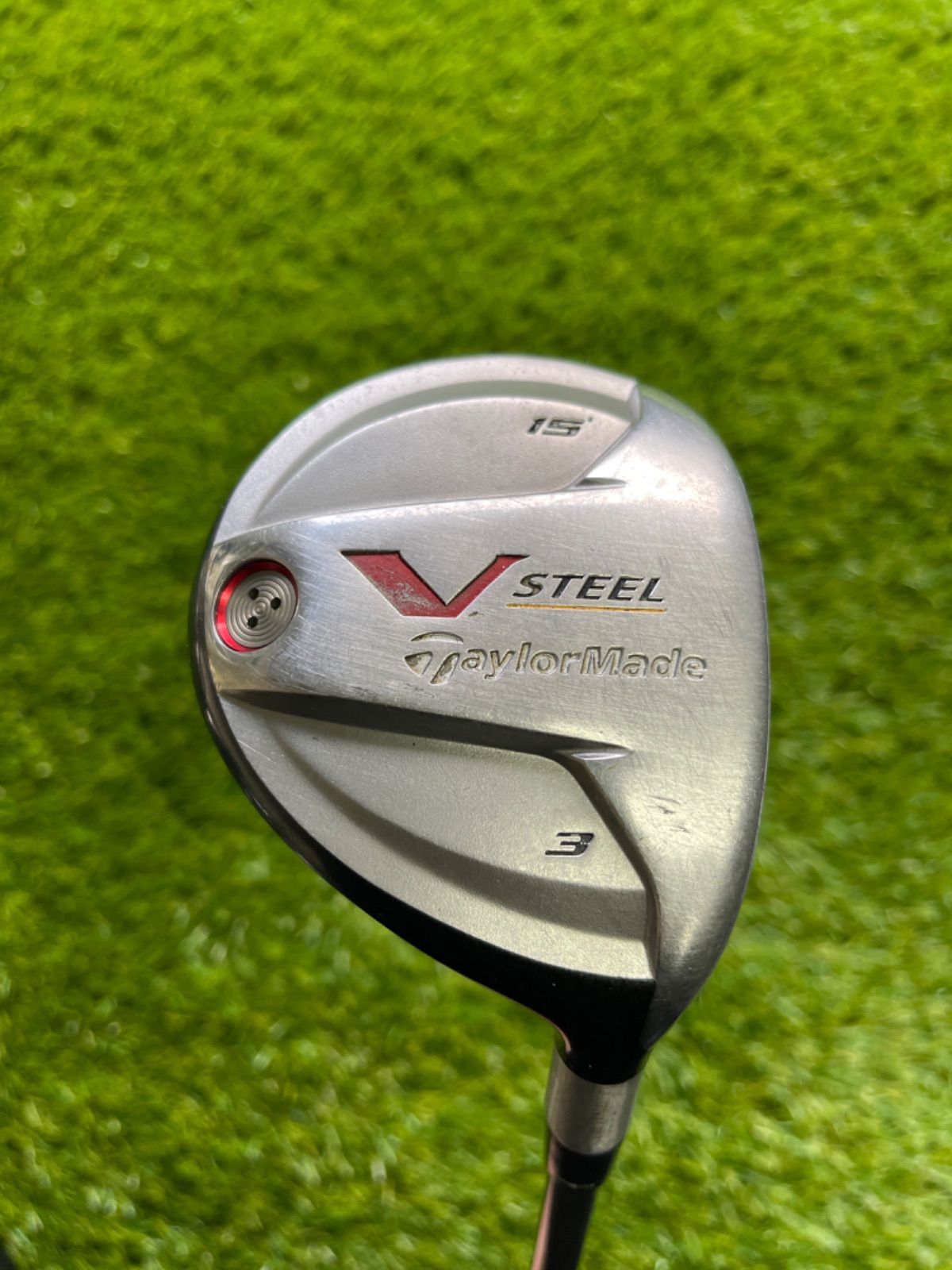 テーラーメイド V STEEL フェアウェイウッド 3番 15° 右 flex−R