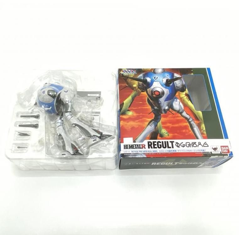 中古】【開封】HI-METAL R リガード 「超時空要塞マクロス」 バンダイ 