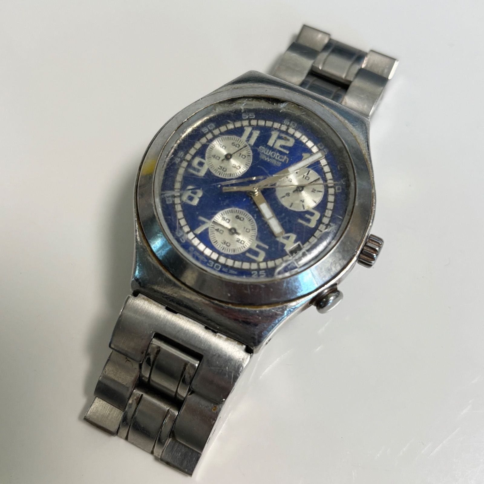 Swatch Irony シルバー 腕時計 IRONY（Swatch） swatch スウォッチ 腕時計 メンズ レディース