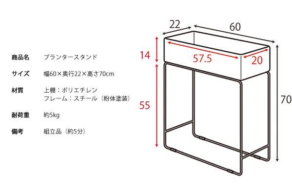 Grand グラン ラタンプランタースタンド 幅60cm WWW_GEBZETESISAT_COM_TR