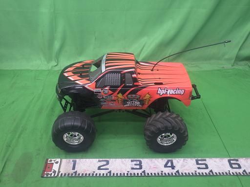 中古】hpi NITRO MONSTER KING エンジンラジコン - メルカリ