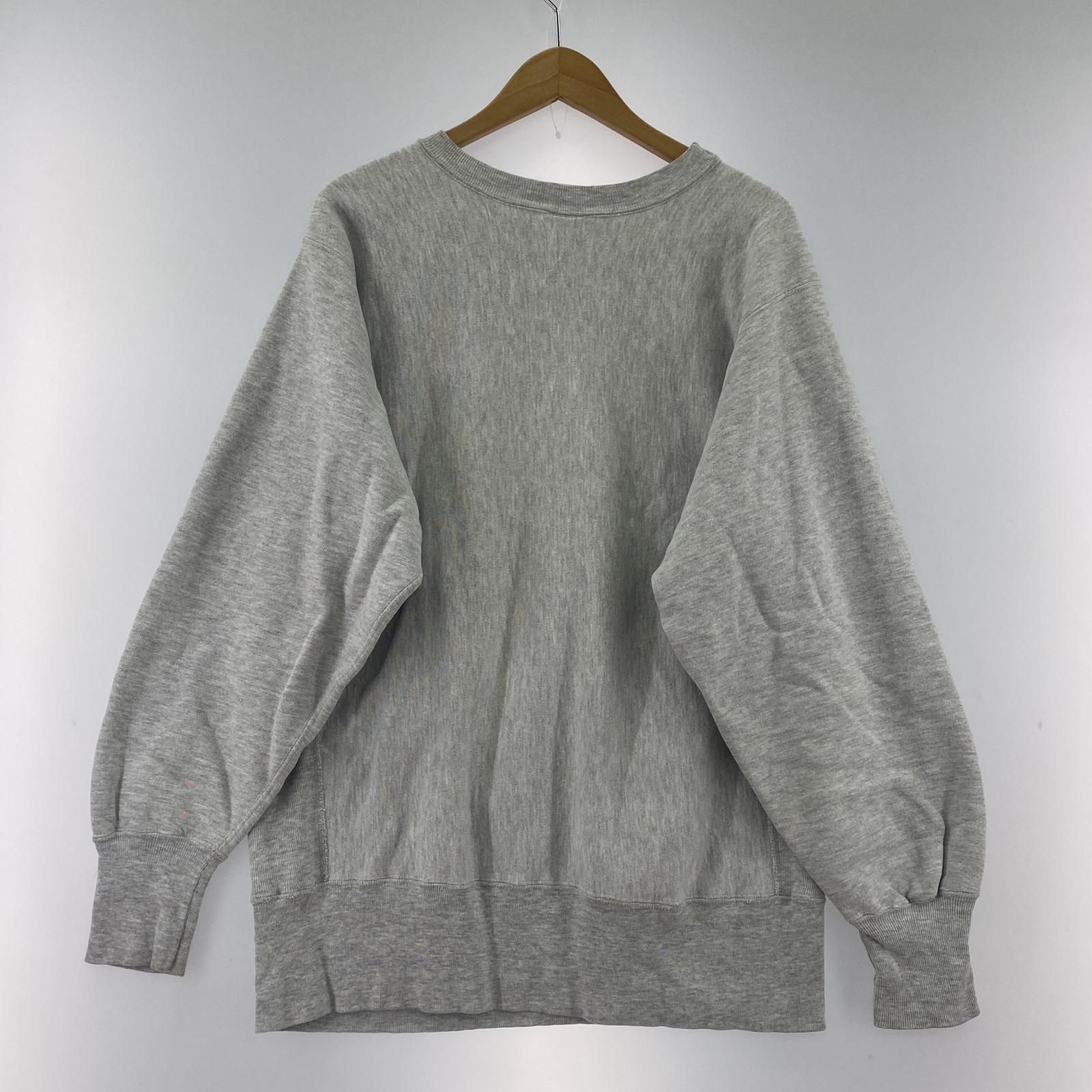 Champion チャンピオン 90S USA製 トリコタグ EDINA 蜂刺繍スウェット 