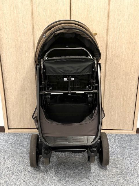 二人乗りベビーカー エヴァライトデュオ