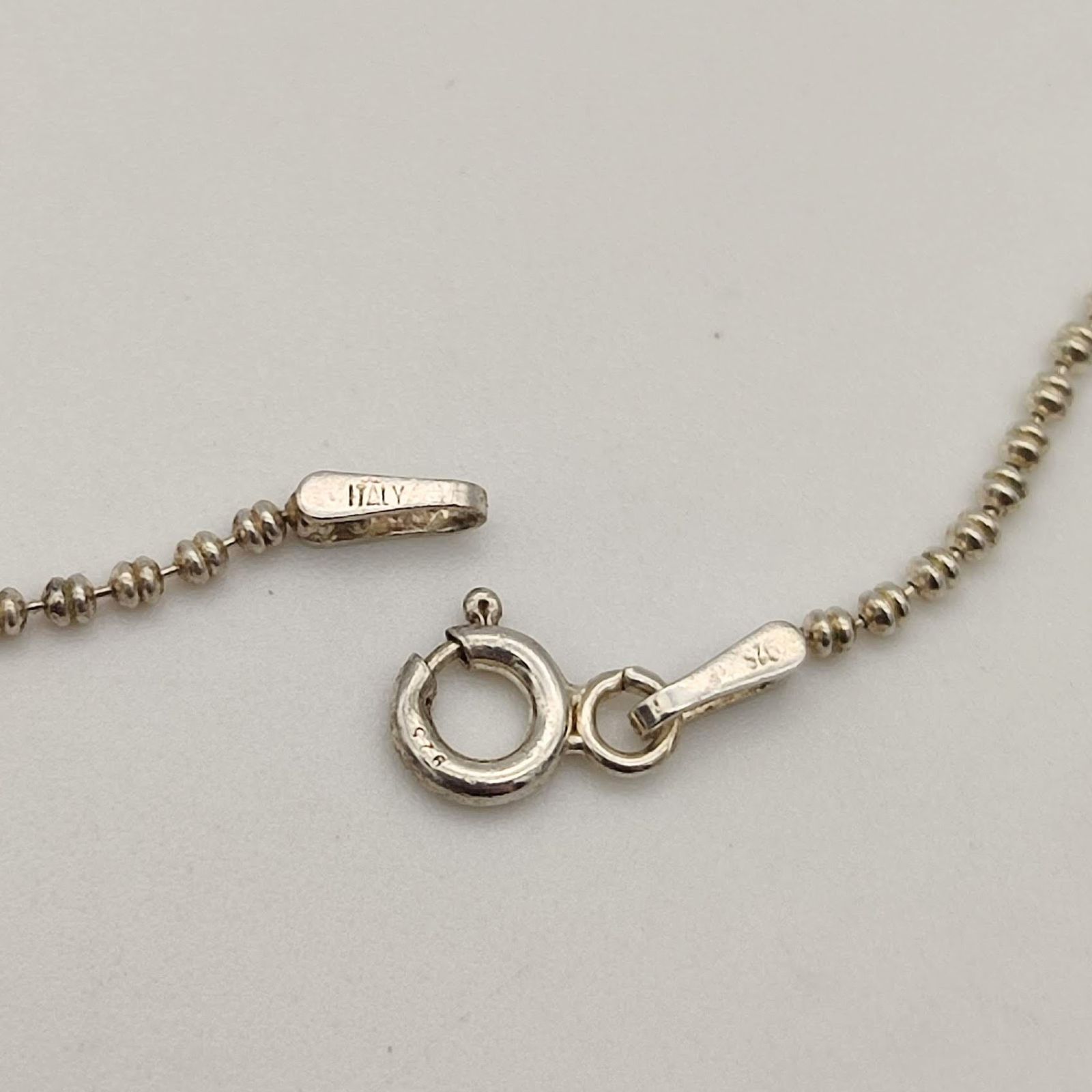 HT刻印 ターコイズ シルバー925 ネックレス インディアンジュエリー