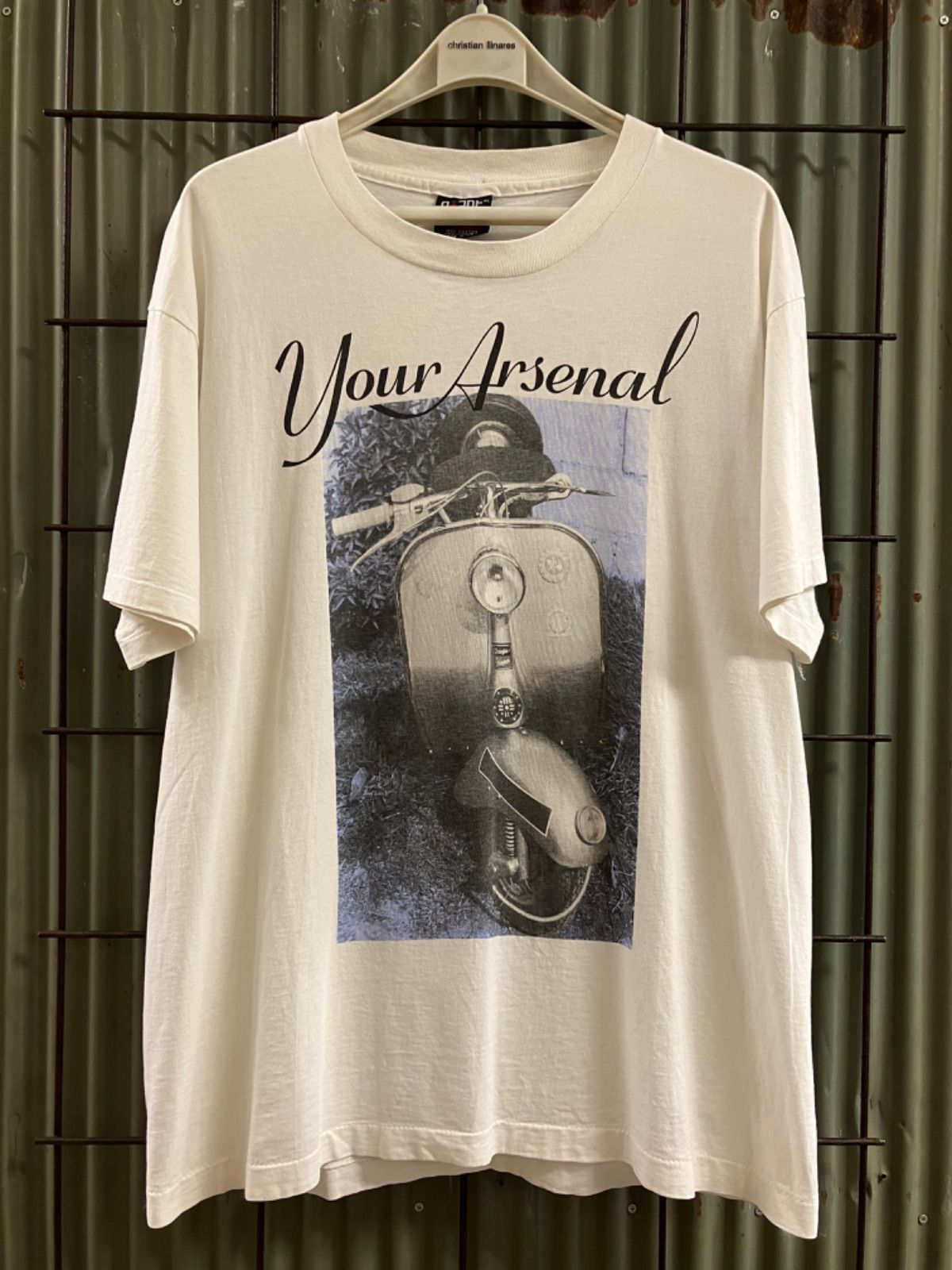 VINTAGE MORRISSEY YOUR ARSENAL TEE モリッシー