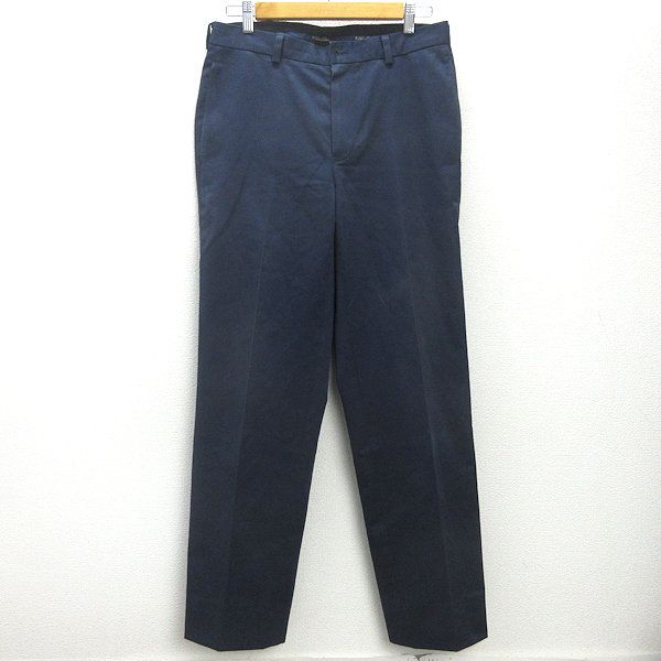 【新品未使用】 ブルックスブラザーズ コットン スラックス チノ 35-32 H□ブルックスブラザーズ/BROOKS BROTHERS コットンパンツ