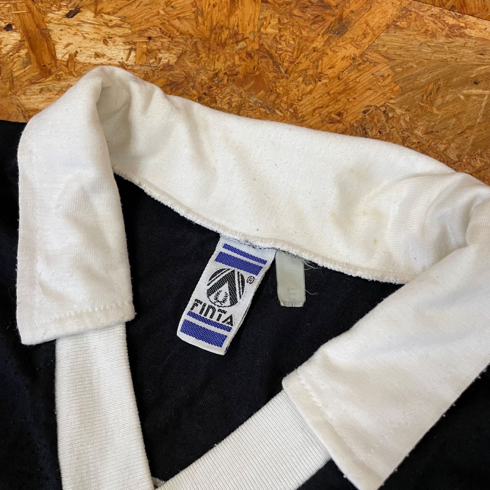 タイムセール 探し方 Da Vasco FINTA製 80s Gama ヴァスコ・ダ #10 長袖ゲームシャツ ウェア