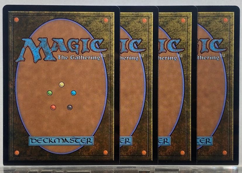 MTG モーグリの商人、スティルツキン FIN 日本語 4枚セット