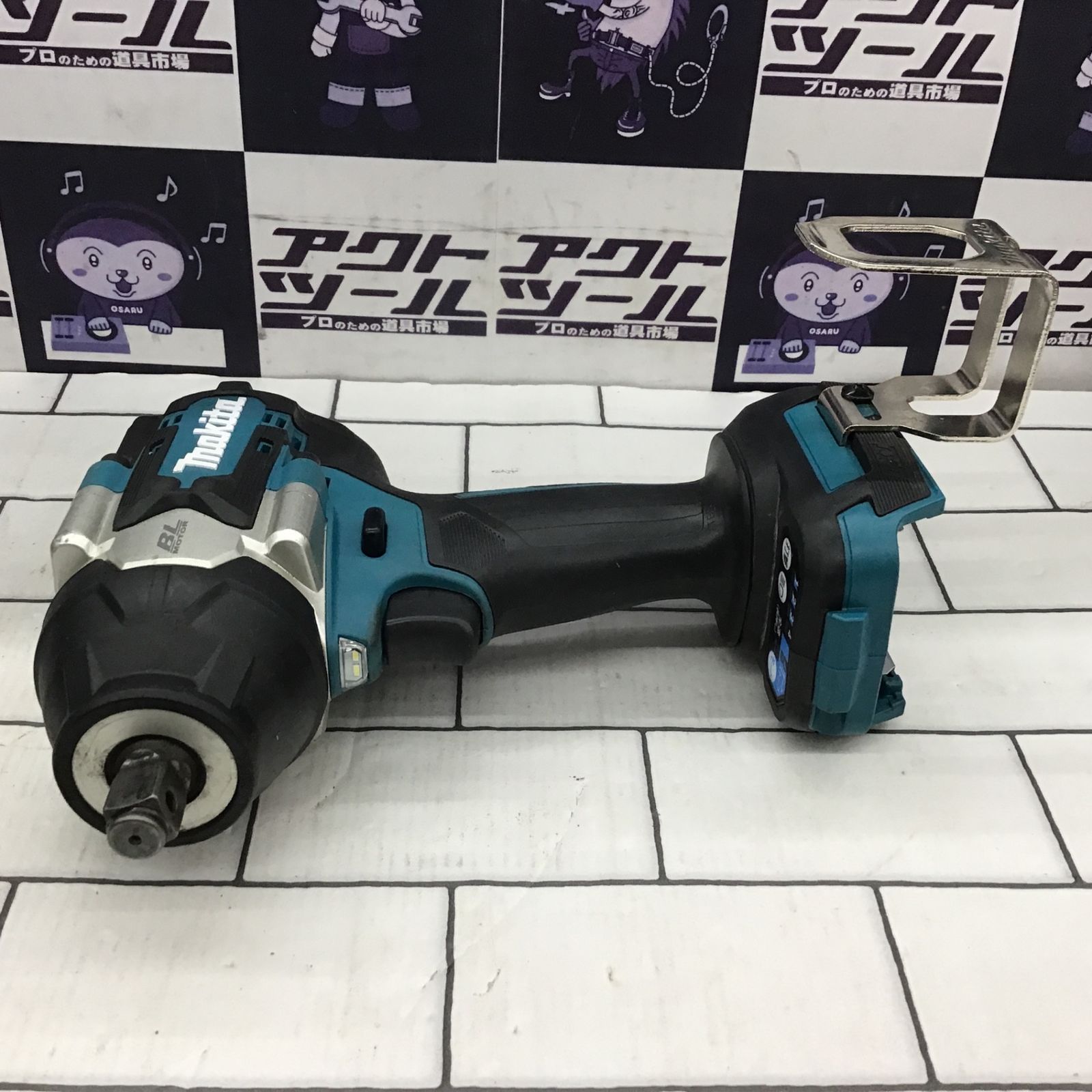☆マキタ(makita) コードレスインパクトレンチ TW700DRGX【所沢店 