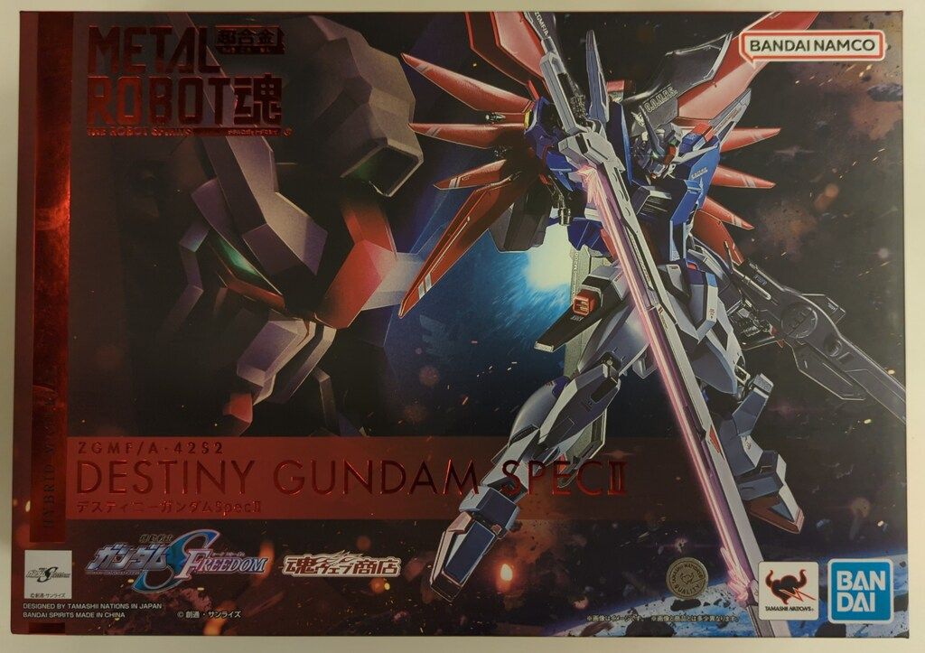 BANDAI SPIRITS METAL ROBOT魂 SIDE MS 機動戦士ガンダムSEED DOM デスティニーガンダムSpecII