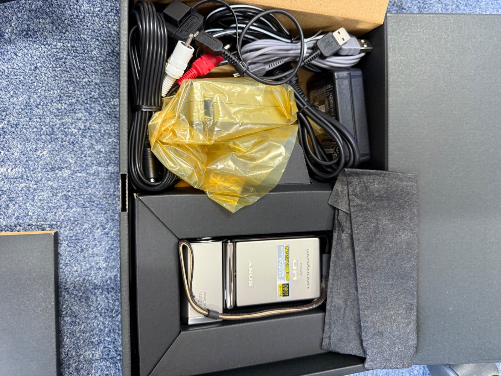 aa SONY ソニー HDR-TG1 ビデオカメラ 動作未