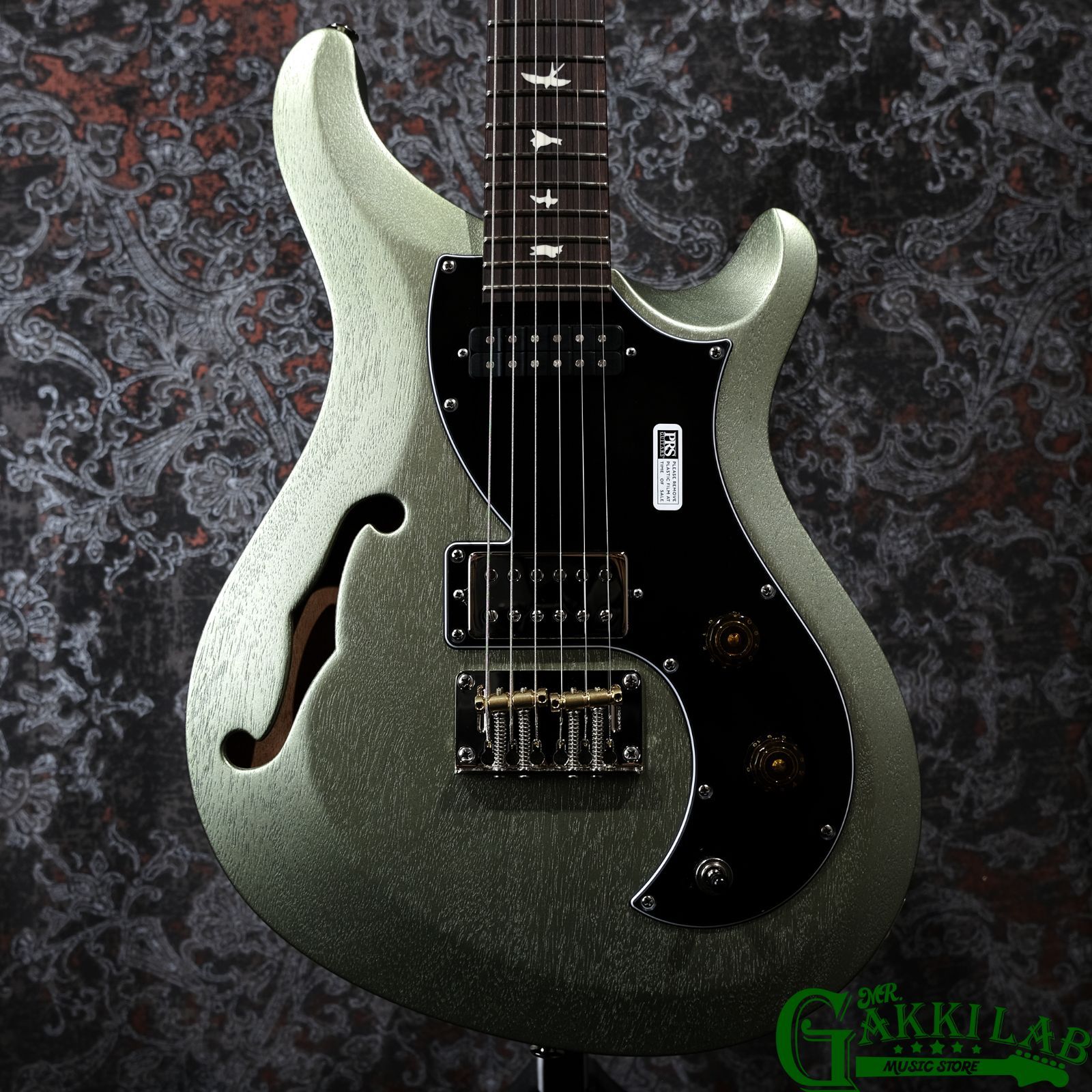 Paul Reed Smith(PRS) 2025 S2 Vela Semi Hollow Satin Mavis Mint