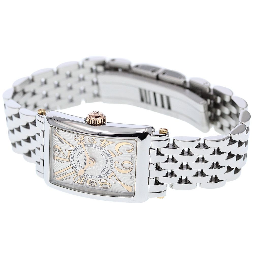 フランクミュラー FRANCK MULLER 802QZRELSTG ロングアイランド プティ  