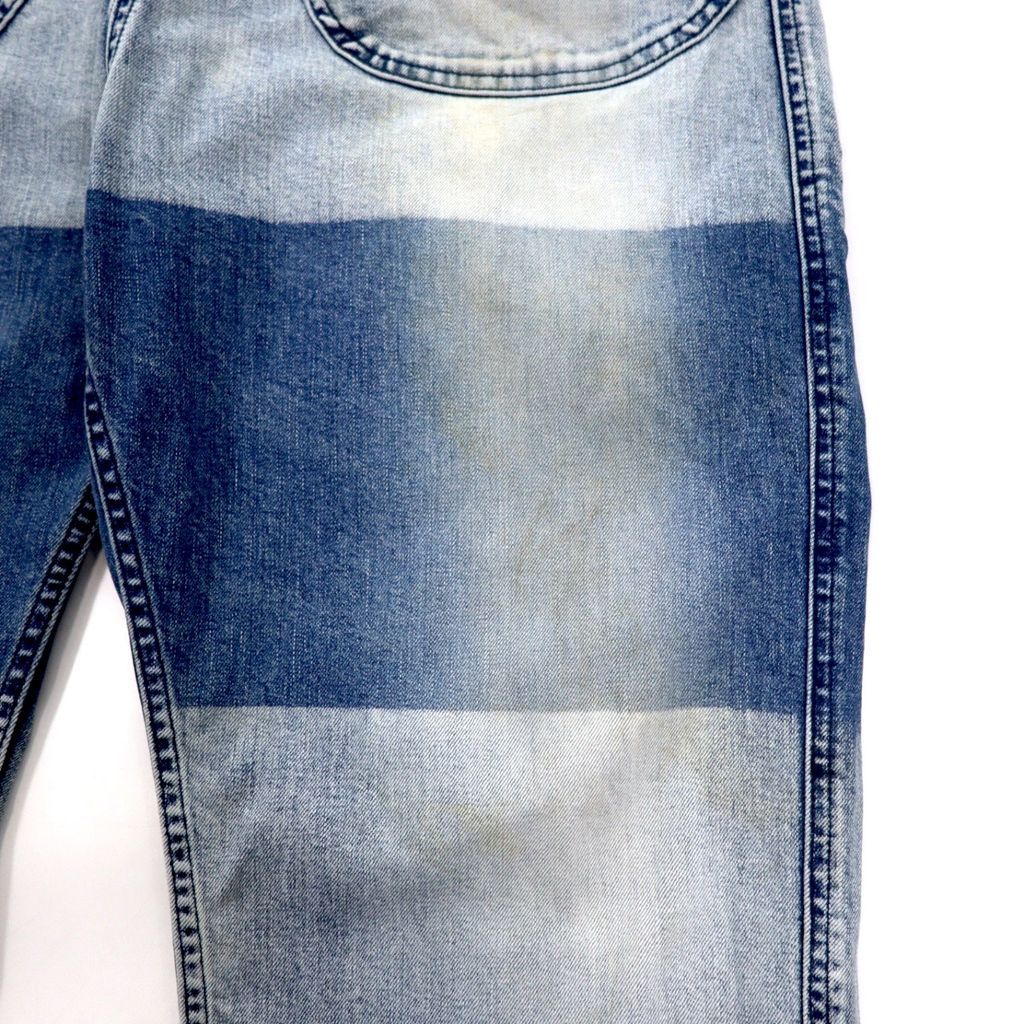 ＊NATAL DESIGN×GO OUT ブリーチ ボーダー オーバーオール M NATAL DESIGN×GO OUT ブリーチ ボーダー オーバーオール M