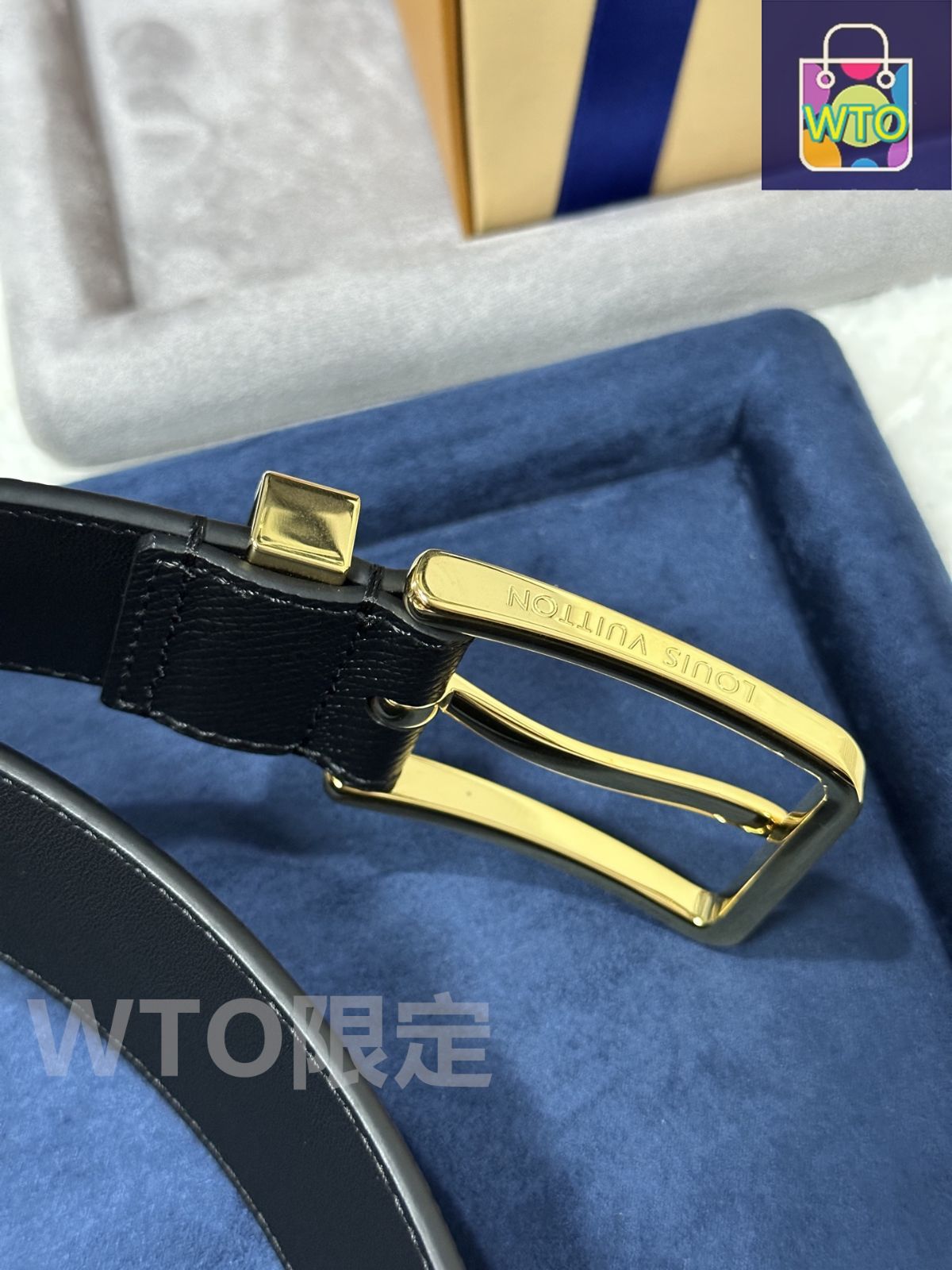 今日特価】Louis Vuitton ルイヴィトン レザーベルト-1 - メルカリ