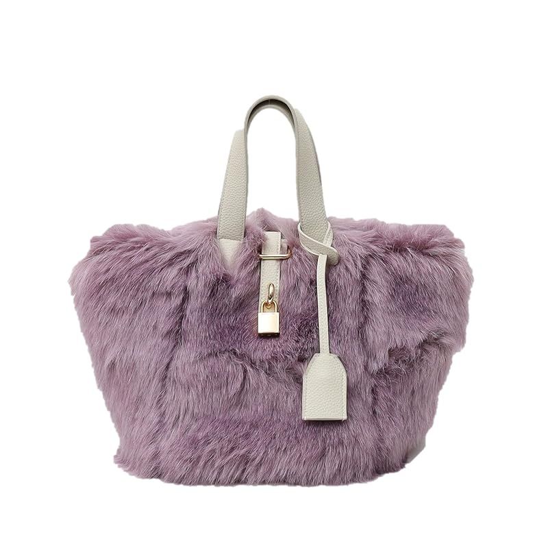 サミールナスリ トートバッグ シュガーファーリウﾞァーシブルトートバッグ レディース 2252211014 パープル 380 1