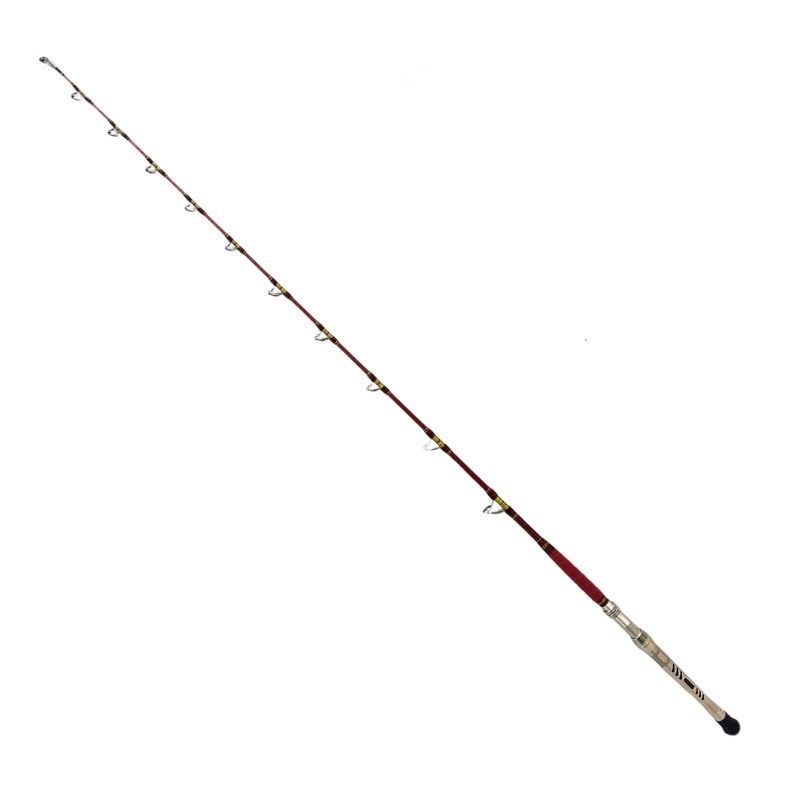 alpha tackle アルファタックル ロッド 船大物竿 グラスラムオーバー 180SW 錘負荷 100-300号 フィッシング 【中古】 52506K346 alpha tackle アルファタックル ロッド 船大物竿 グラスラム
