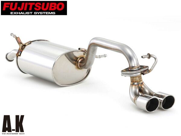 フジツボ マフラー A-K エーケー MH23S ワゴンR スティングレー NA 2WD K6A H20.9～H24.9 750-80282 法人のみ配送 送料無料
