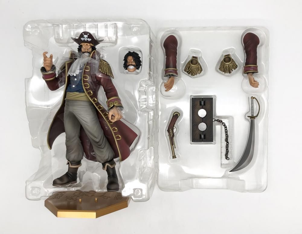 【中古】開封 メガハウス ONE PIECE ワンピース P.O.P NEO-DX ゴール･D･ロジャー[17]