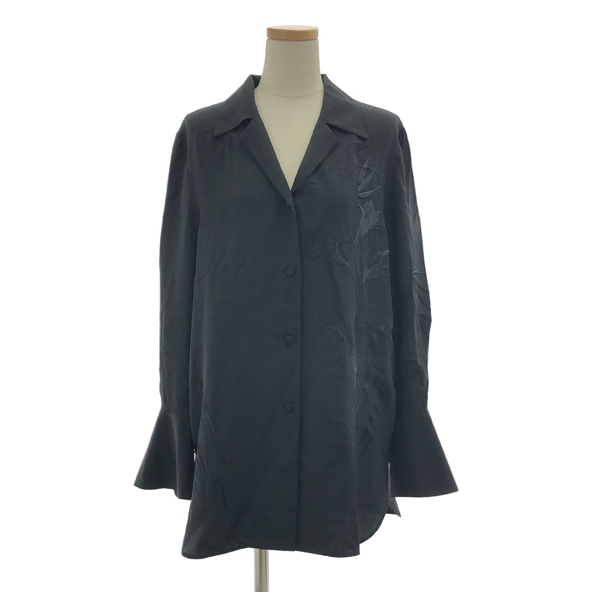 美品】 Mame Kurogouchi / マメクロゴウチ | Silk Cupra Floral