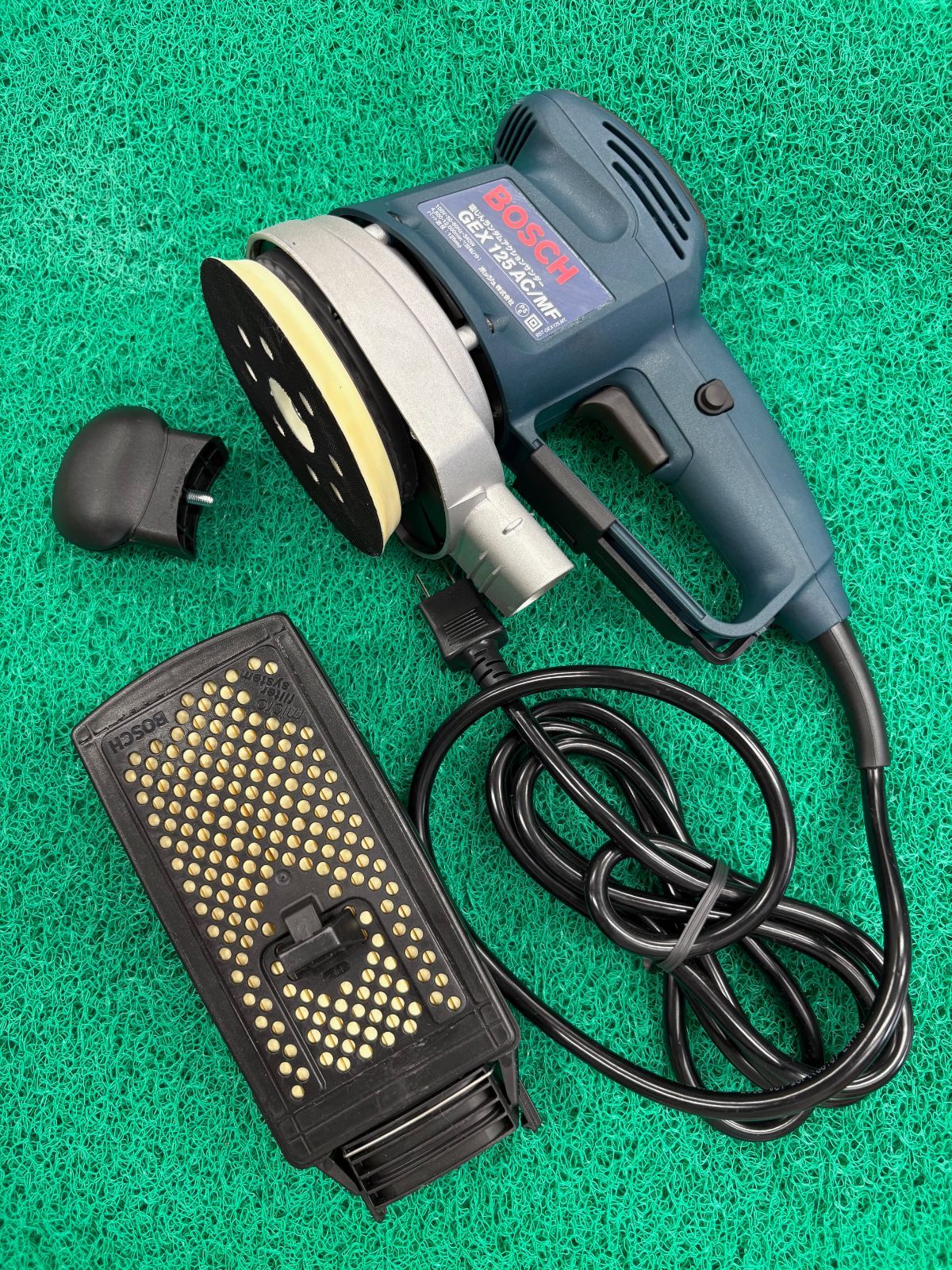 BOSCH ボッシュ 吸じんランダムアクションサンダー GEX125AC 本体のみ 箱無し