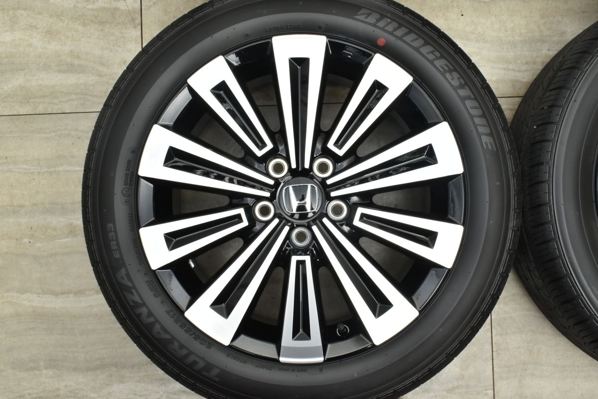 ぞ*の様 ホンダ ステップワゴン RP8 純正17インチホイールタイヤ