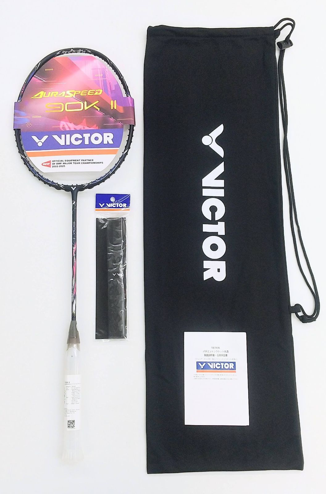 Victor - ビクター　オーラスピード90k2 3UG5 楽天市場】ビクター メンズ レディース オーラスピード 90K II