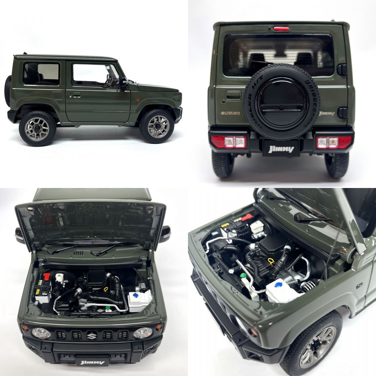 AUTOart オートアート 1/18 SUZUKI JIMNY スズキ ジムニー JB64