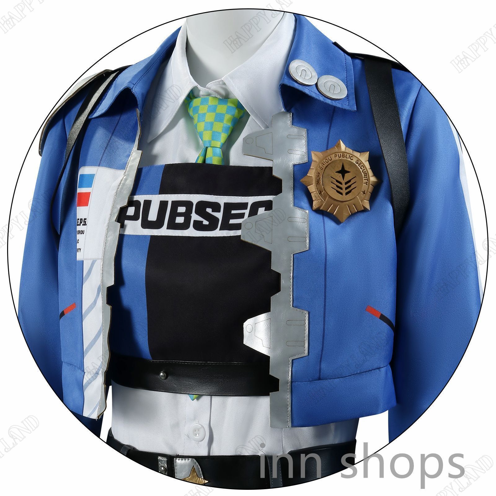 新品 ゼンレスゾンゼロ 朱鳶☆コスプレ衣装☆ウイッグ付き