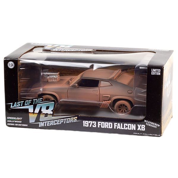 1:24 MAD MAX LAST OF THE V8 INTERCEPTORS 1973 FORD FALCON XB
