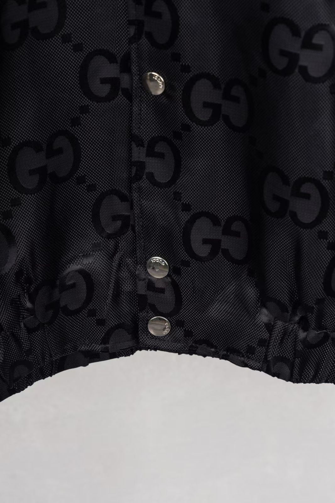 Gucci Jumbo GG canvas jacket