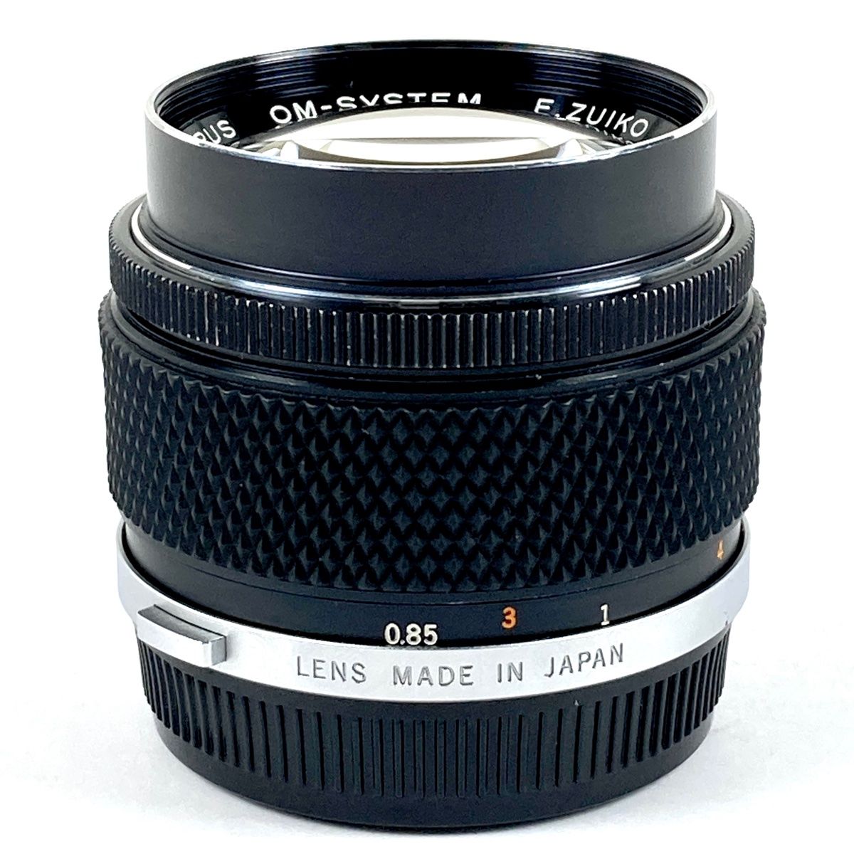 オリンパス OLYMPUS F.ZUIKO AUTO-T 85mm F2 一眼カメラ用レンズ（マニュアルフォーカス） 【中古】