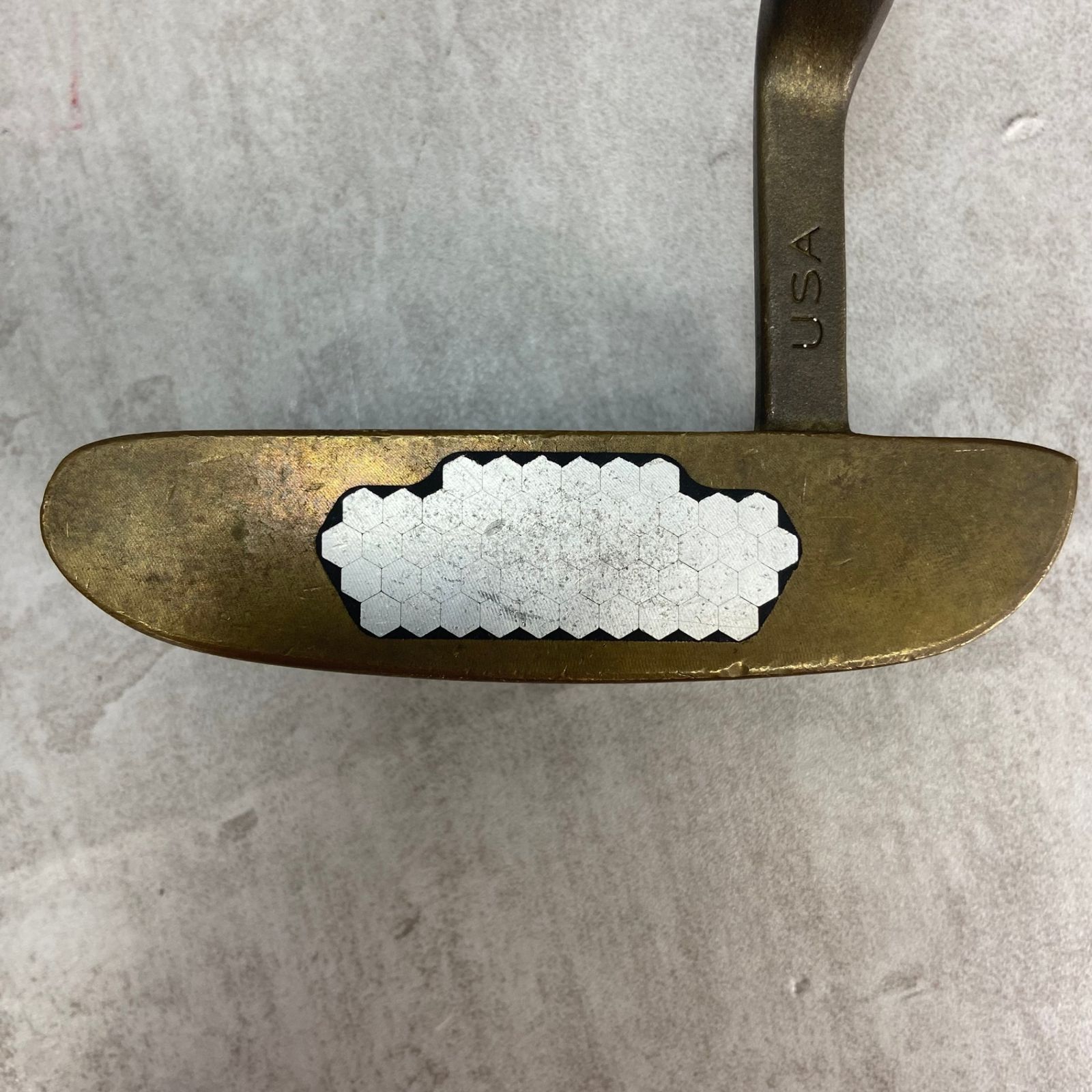 PING - PING　B60F　ブロンズ　メンズゴルフパター　スチール　右利き用　PT　34インチ　約482g　ピン PING - PING B60F ブロンズ メンズゴルフパター スチール 右利き