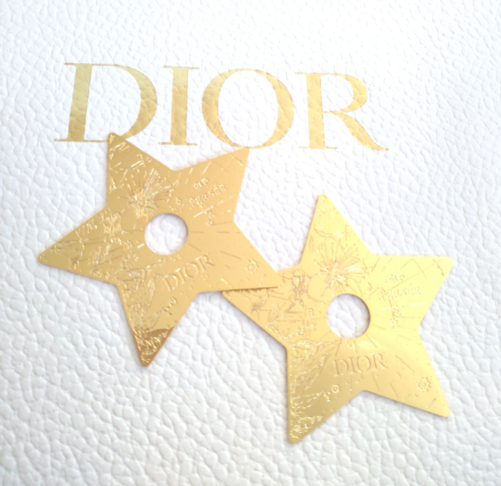 Diorディオールの星チャーム