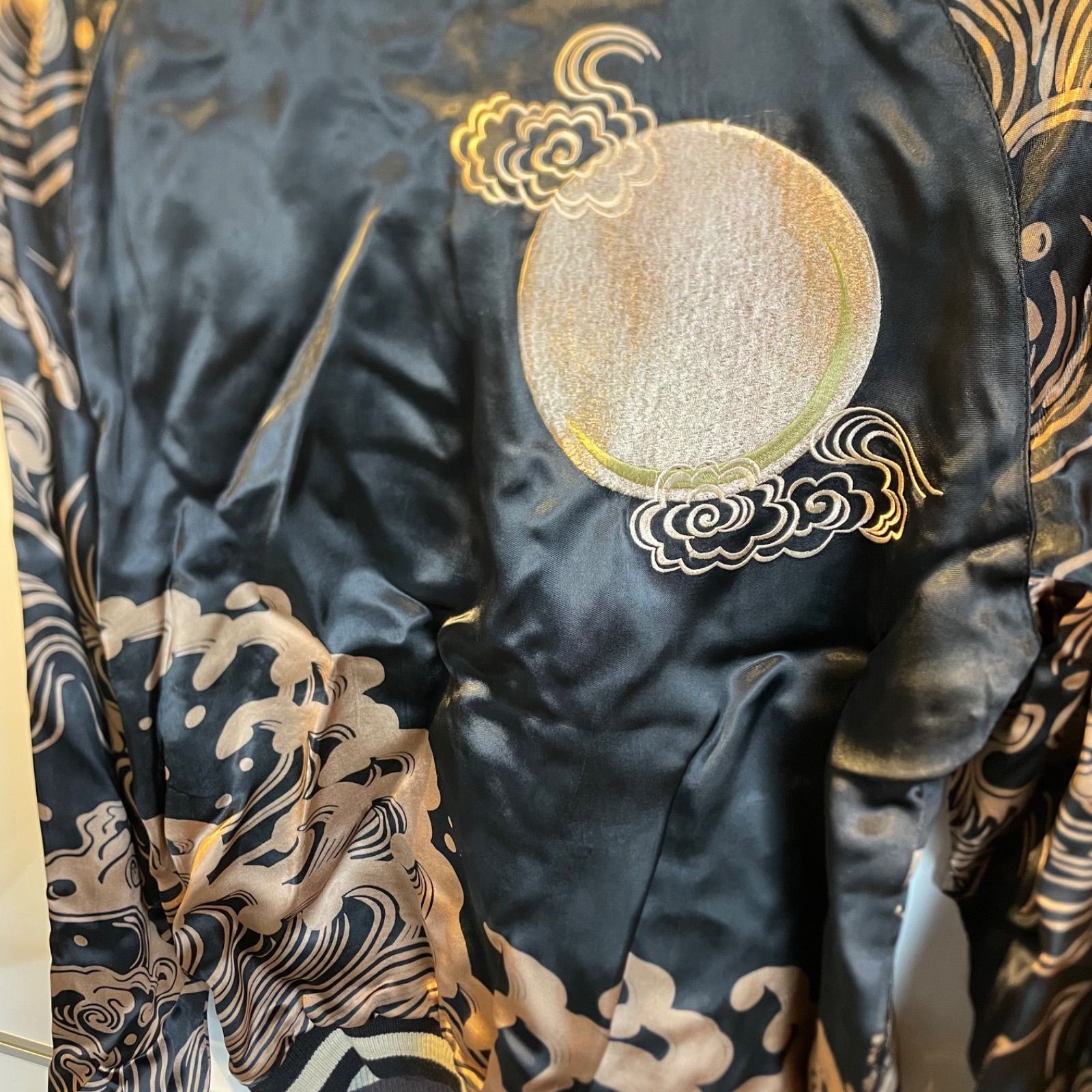 ☆新品Lサイズ☆ 百花繚乱 リバーシブル スカジャン - メルカリ