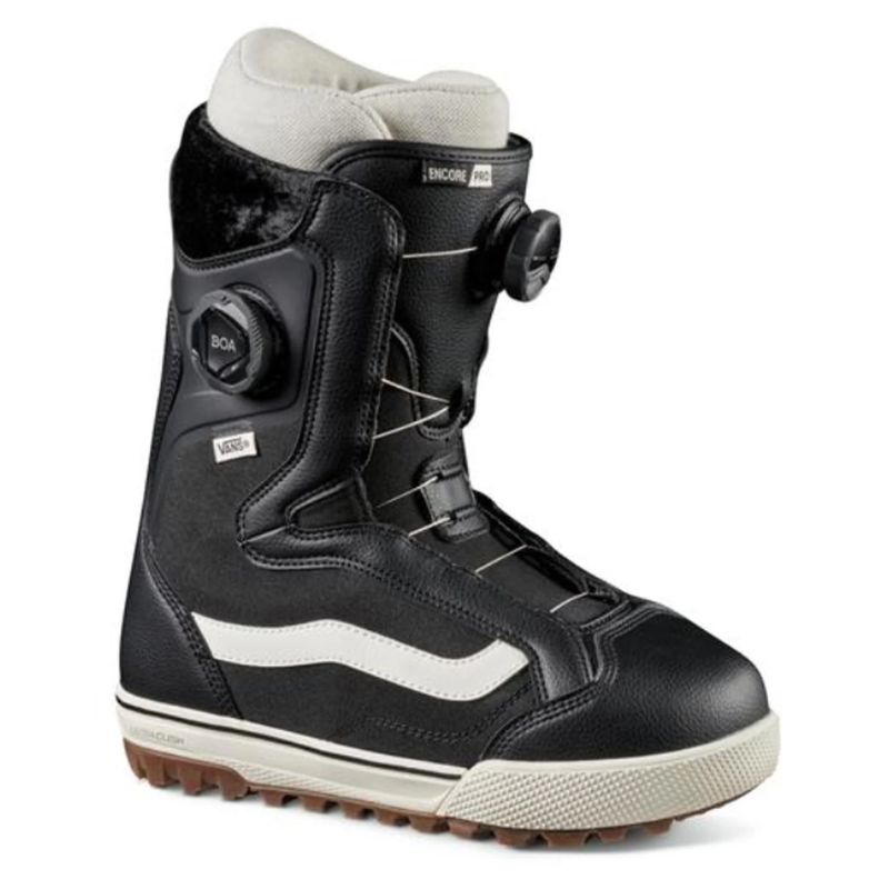 ムラスポ公式】VANS バンズ ENCORE PRO （ブラック） 24-25 レディース