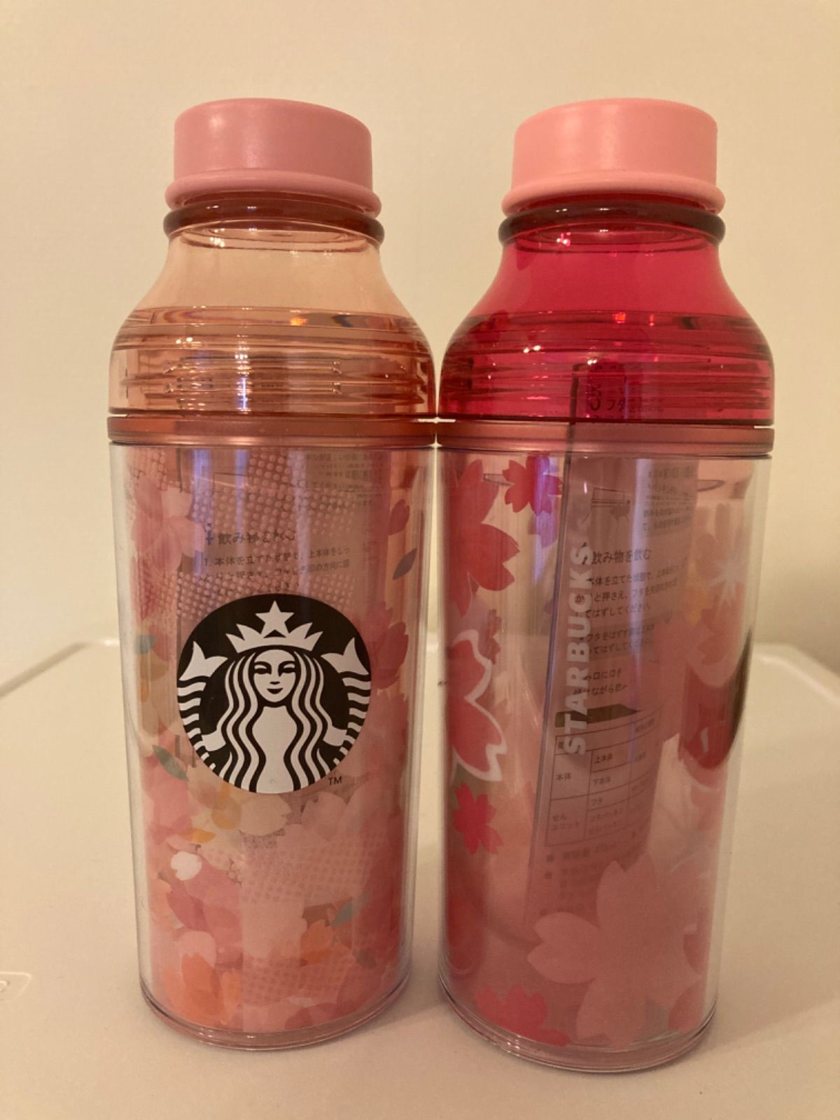 スタバ♡2016さくらサニーボトル