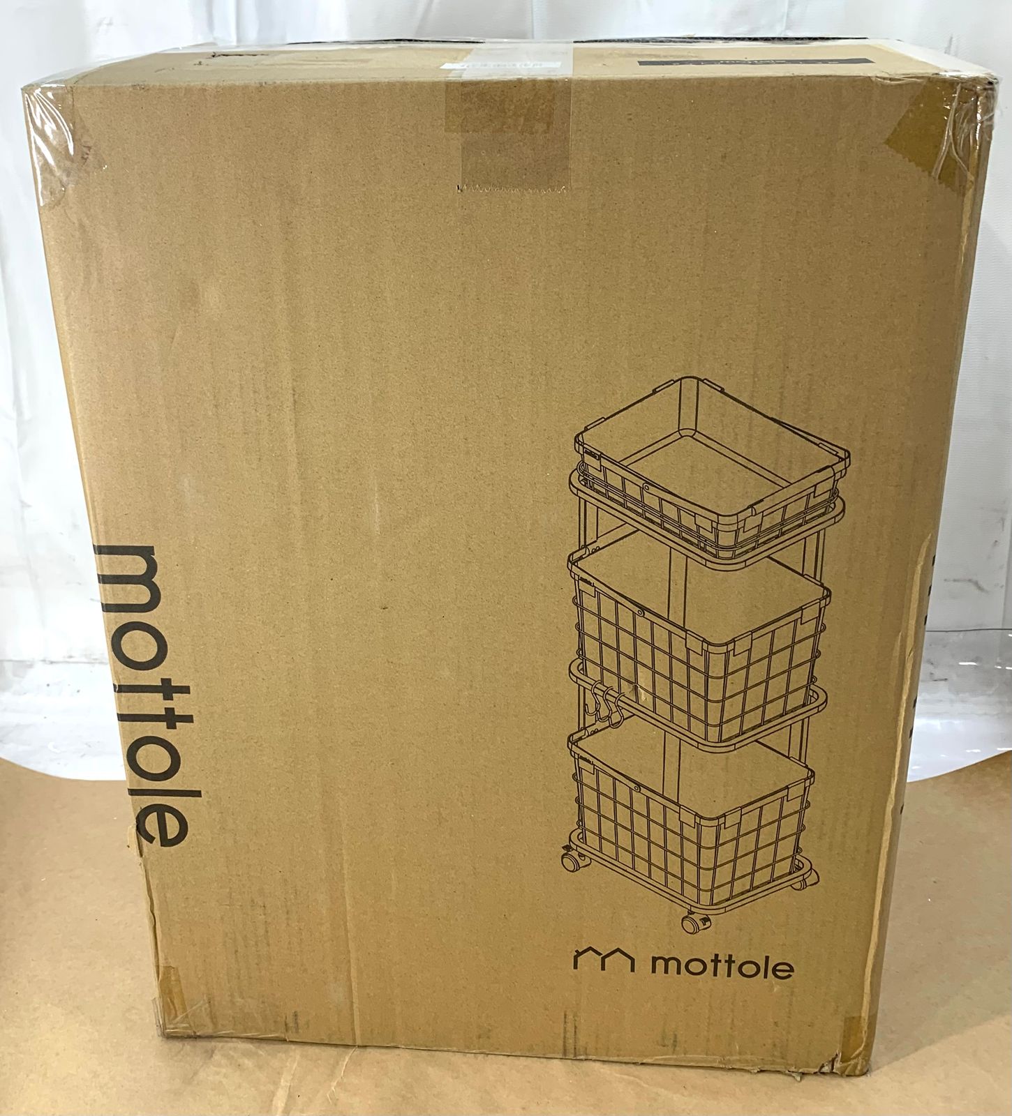 キャスター付き