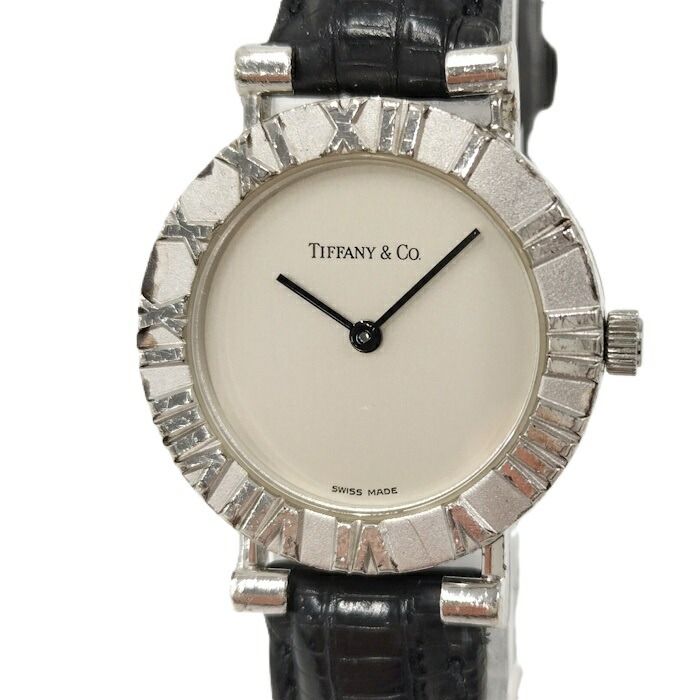 中古】 ティファニー TIFFANY&Co. アトラス SV925 腕時計 ローマ