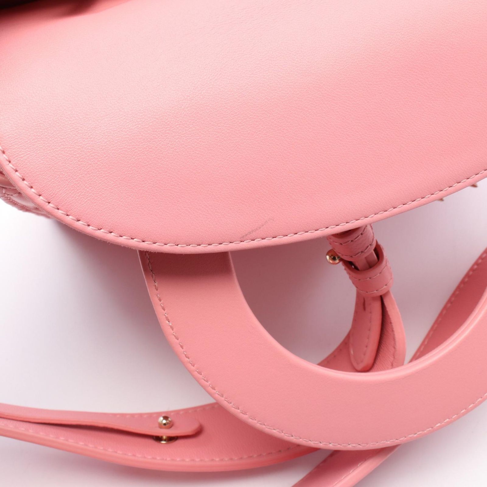 ディオール Dior ハンドバッグ レディディオール スモール ピンク 