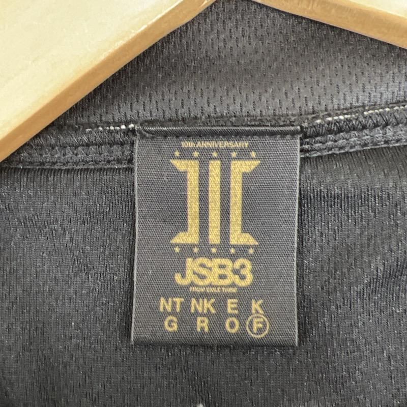 美品✨ 三代目 J SOUL BROTHERS ベースボールシャツ 10周年 美品✨ 三代目 J SOUL BROTHERS ベースボールシャツ 10周年