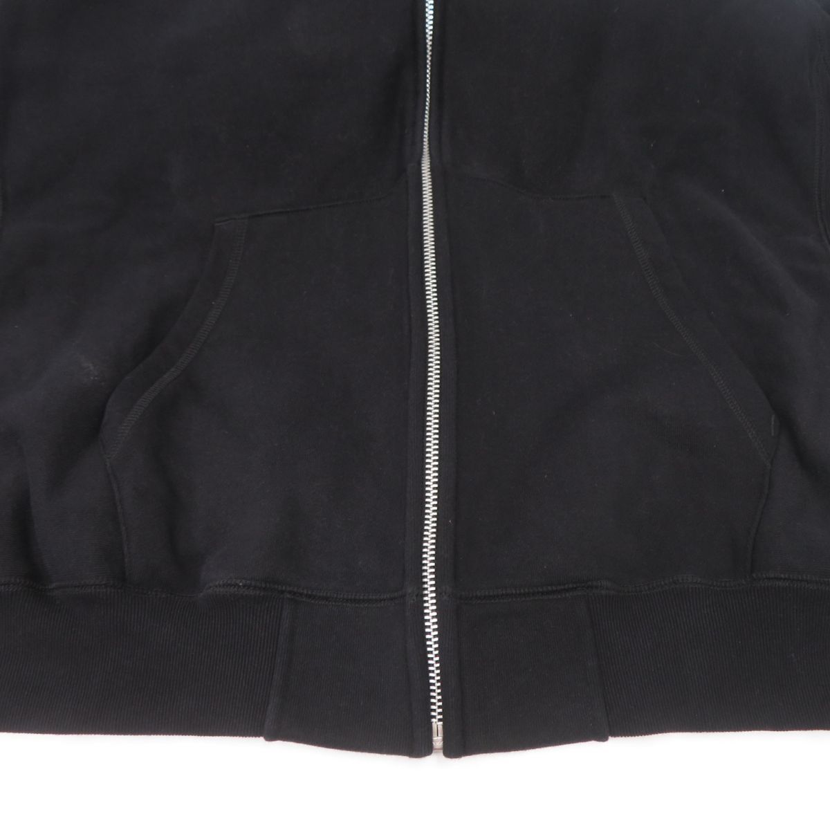 HUF ハフ Worldwide FULL ZIP HOODIE フルジップパーカー Lサイズ ※中古