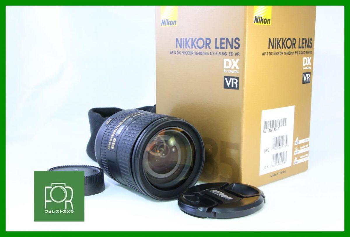 nikon d7000 レンズaf-s 16-85mm f3.5-5.6動作済 【公式通販】