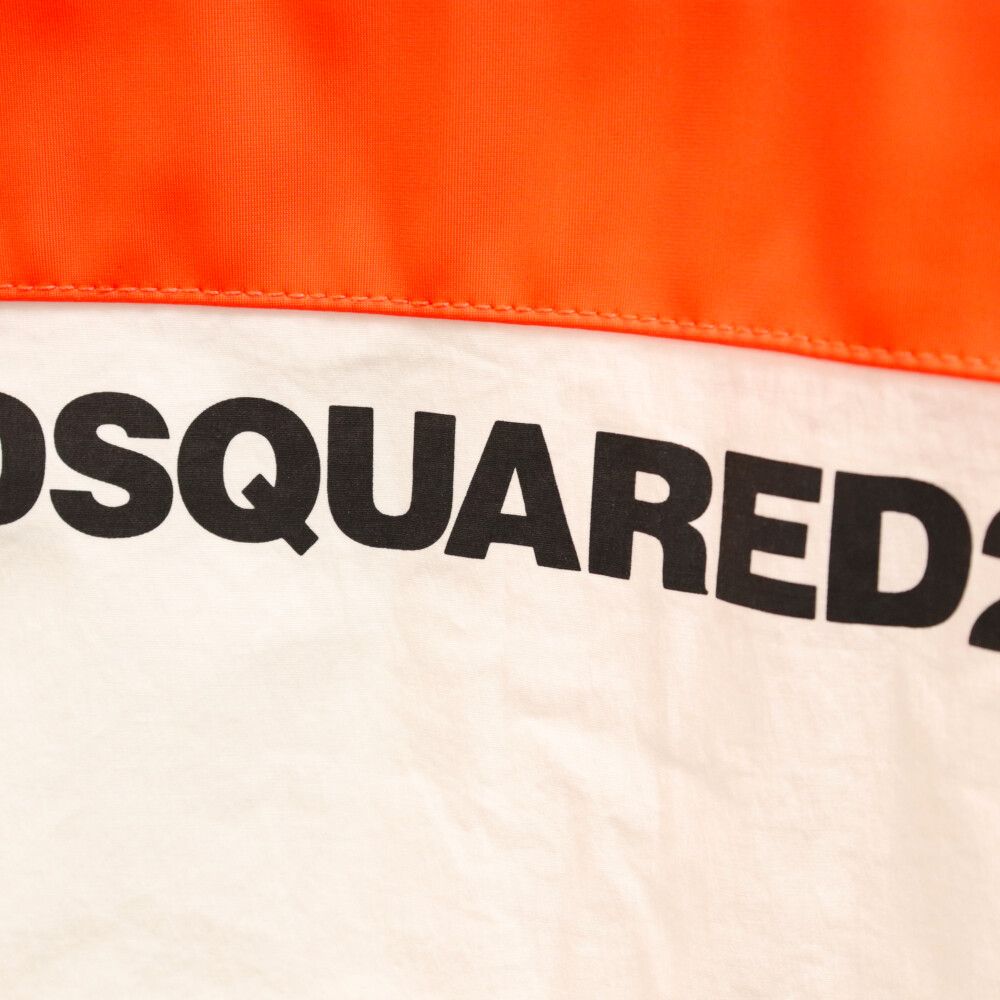 DSQUARED2 (ディースクエアード) パネルデザイン フーデット